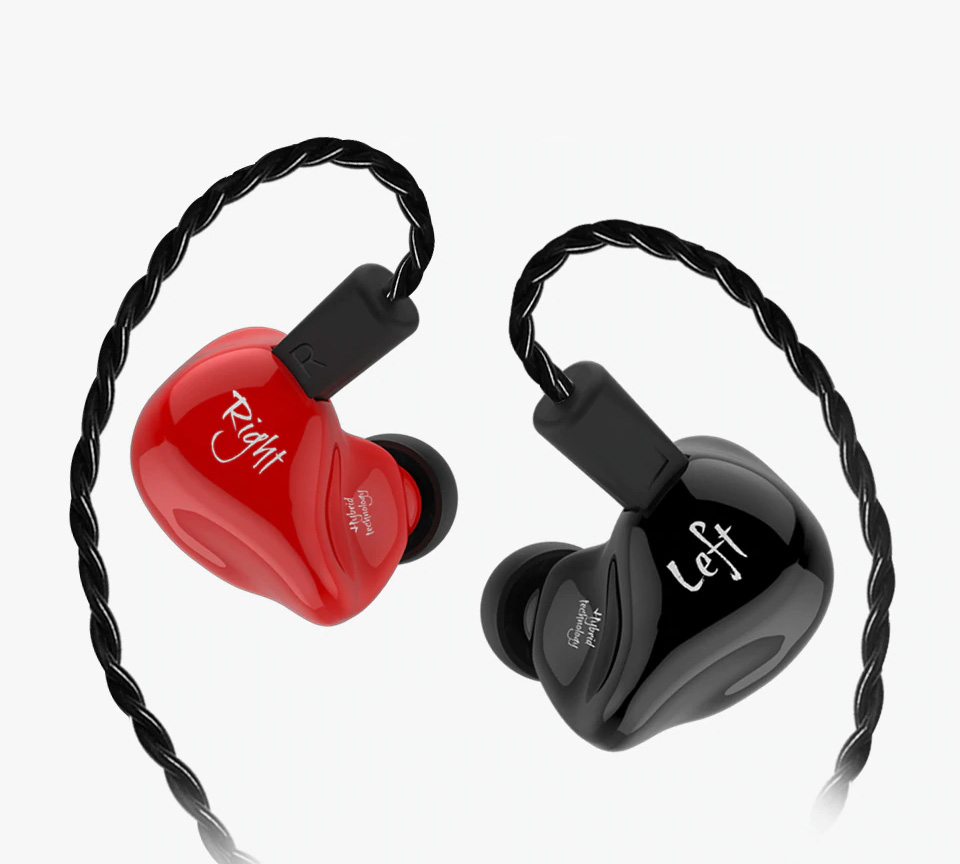 KZ ZS4 Hybrid Technology Units Earphone