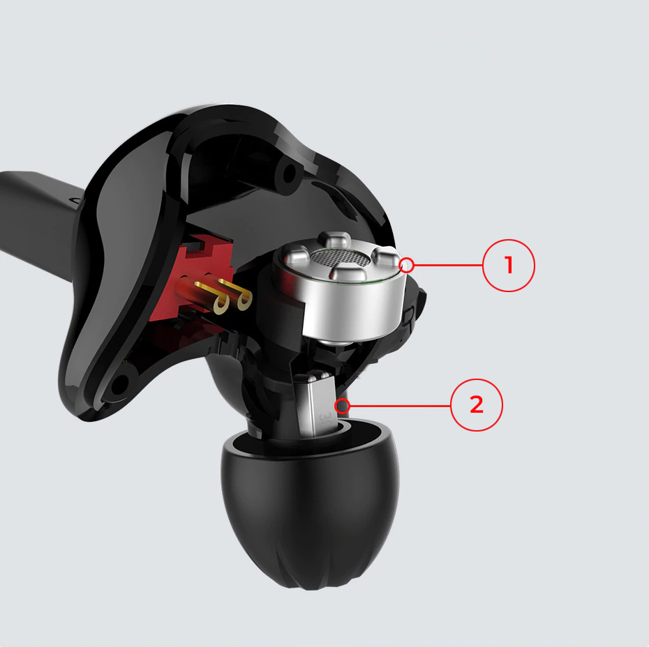 KZ ZS4 Schema