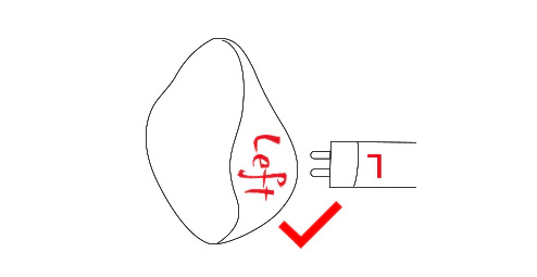 KZ ZS4 Wire Plugging Schematic Assembly a wire
