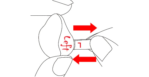 KZ ZS4 Wire Plugging Schematic Be careful
