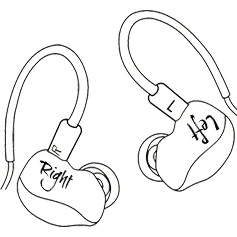 KZ ZS4 Schema Left and Right