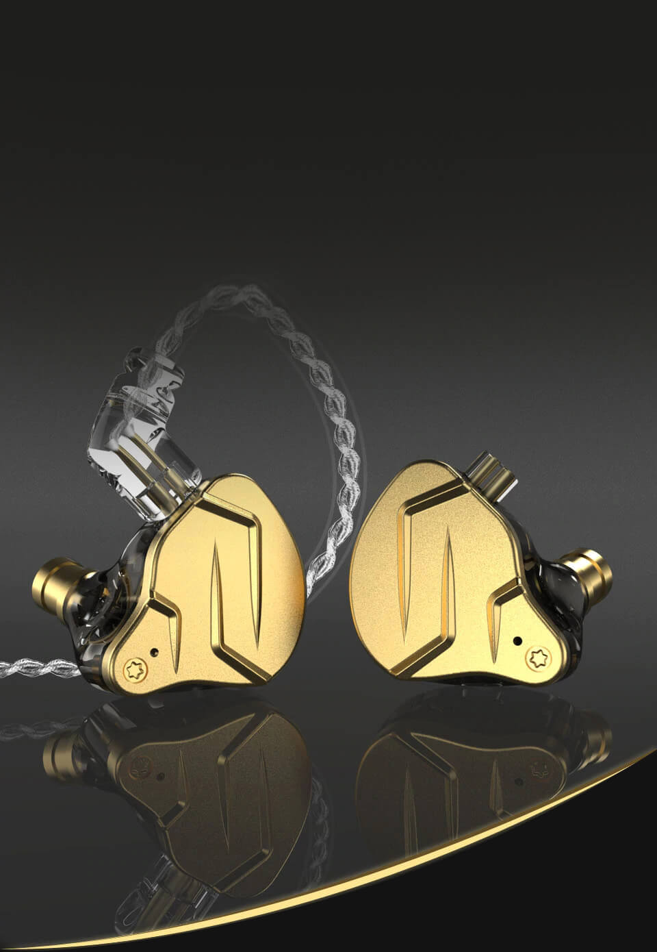 KZ ZSN PRO X Hybrid technology drive metal earphones