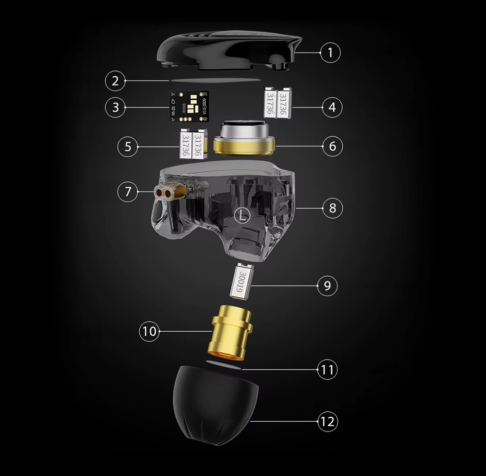 KZ ZSX Pro Schema