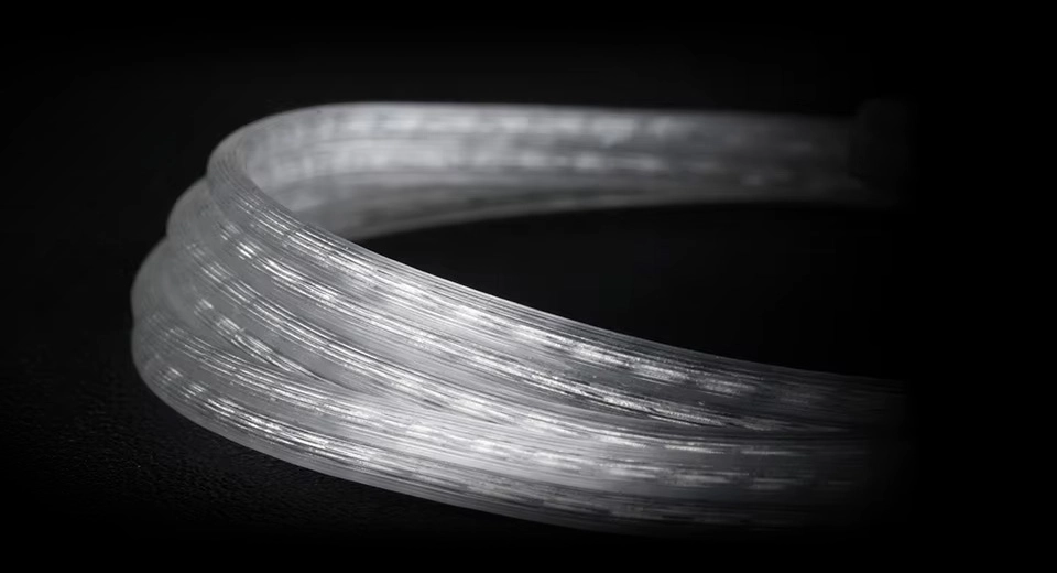 High-purity silver-plated cable