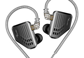 KZ Joyodio VZ10 Hybrid Earphones with 8 Adjustable Tuning Switches