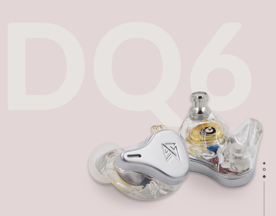 KZ DQ6 Dynamic Earphones