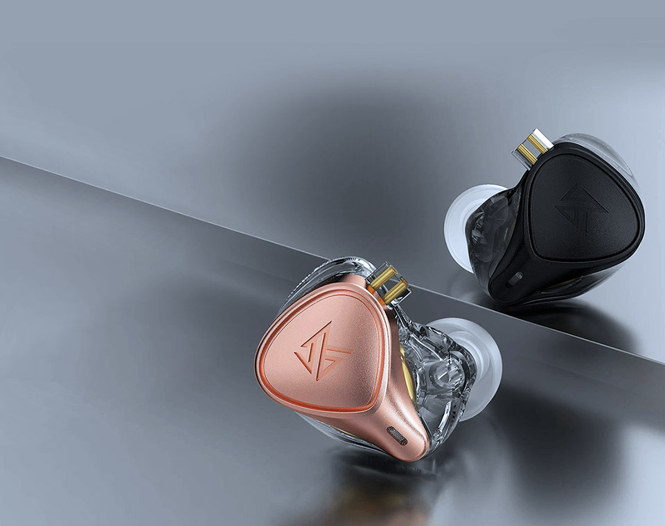 KZ x Crinacle CRN Magnetostatic & Dynamic & Balanced Armature earphone