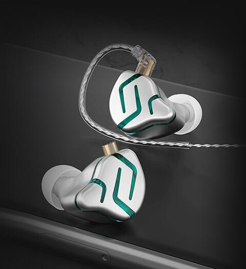 KZ ZES Electrostatic + dynamic hybrid earphone